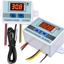 РЕГУЛЯТОР ТЕМПЕРАТУРЫ ЭЛЕКТРОННЫЙ ТЕРМОСТАТ ЦИФРОВОЙ КОНТРОЛЛЕР 230В