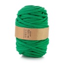 Нитка WAS плетеная хлопковая 9мм, 50м, зеленая