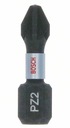 Бита Bosch PZ2 25 мм Impact Control для ударных отверток 1 шт.