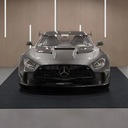 Коврик VEVOR для гаража 2286x5791,2x2,4MM 26.46LB Фетр и TPE