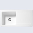 Мойка Reginox Modern 10, белая керамика
