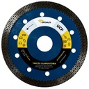 АЛМАЗНЫЙ ДИСК ДЛЯ РЕЗКИ ГАНЧАРКИ И КЕРАМИКИ - TOPDIAM UCP 125 x 22,23 ММ