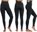 ЛЕГИНГИ ЖЕНСКИЕ CK CALVIN KLEIN ИЗ МИКРОФИБРЫ, ЧЕРНЫЕ XL