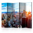 КОМНАТНЫЙ ЭКРАН, ДВУХСТОРОННЯЯ ПЕРЕГОРОДКА