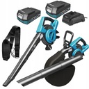 DEDRA BLOWER Пылесос Аккумулятор. 18В НА ЛИСТ +2Ач