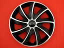 TAPACUBOS 15'' AUDI - B3 B4 A1 A2 A3 A4 A5 A6 Q3 QAD 