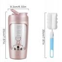 Шейкери, Пляшки З Водою 650Мл Шейк 650Ml 1200Mah