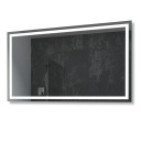 Прямоугольное зеркало с подсветкой LED Atlanta 160x60