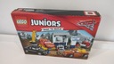 LEGO 10743 Juniors — Тачки 3 — Мастерская Смоки. Открытые уплотнения