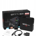 SMART TV BOX 8 ГБ NETFLIX 4K ДЕКОДЕР Android 7.1