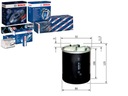 BOSCH FILTRO COMBUSTIBLES DB OM611 W211/C20 320CDI 