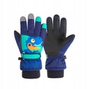 ЗИМНИЕ ТЕПЛЫЕ ПЕРЧАТКИ ДИНОЗАВРА ДЛЯ ДЕТЕЙ