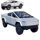 МОДЕЛИРОВАНИЕ TESLA CYBERTRUCK 1:24 ПИКАП СВЕТОДИОДНЫЕ ФОНАРИ ОТКРЫВАЮЩИЕСЯ ДВЕРИ КВАДРО
