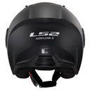 LS2 OF616 AIRFLOW II SOLID MATT BLACK 06 MOTOCYKLOVÁ PRILBA OTVORENÁ JET Model OF616 Airflow
