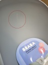 Beaba Ванночка З ДІАТЕЗОМ Вільностояча для немовлят Антиковзаюча Camele’o