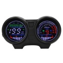 LED (СВІТЛОДІОД) MOTOCIKLAS SPEEDOPEROMETR 0,1000 RPM 199 KM/H ЕЛЕКТРИЧНИЙ IF  фото 7