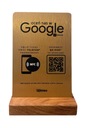NFC Seotracking Gold Metal Presester Stand