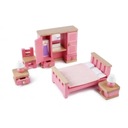 Spálňa - drevený nábytok do domčeka pre bábiky, Druh zostavy