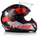 HELMET FOR MOTORCYCLE LS2 FF353 RAPID STRATUS BLK/RED INTEGRALNY SYSTEM PINLOCK 