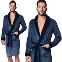 Henderson Warm Мужской Халат MITES 39392-59 Темно-синий *XL*