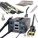 706 МАШИНА ДЛЯ СВАРКИ ПЛАСТИКА, НАСАДКА SUPER BINDER 0,6 КГ