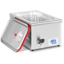МОЩНОСТЬ УСТРОЙСТВА SOUS VIDE 700ВТ 24Л ТЕМП. 30-95°С