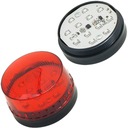 СИГНАЛЬНАЯ ЛАМПА ВНУТРЕННЯЯ ОПТИЧЕСКАЯ СИГНАЛЬНАЯ СВЕТОДИОДНАЯ 12В ГАРАЖНЫЕ ВОРОТА