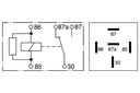 RELAY MULTIFUNCTIONAL 5 PINOWY 0 332 209 159 