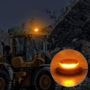 POWERFUL HEADLIGHT WARNING LED 18W MAGNETIC IP65 9 TRYBOW SWIECENIA  photo 9