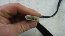 H746 APRILIA RSV 1000 98- POLICE PENDANTS UPPER IGNITION LOCK  photo 9