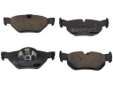 PLAQUETTES FREIN BMW ARRIÈRE 1 3 X1 2,0-3,0 04-15 ATEphoto 16