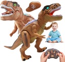 INTERAKTÍV DINOSZAURUSZ TÁVIRÁNYÍTÓS LED ROBOT Sikít Világít Effektek hangeffektek világít
