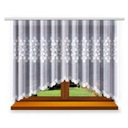 ГОТОВАЯ ШТОРА ЖАККАРДОВАЯ ШТОРА 300х160 высокая, лента