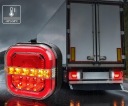 Б/У ФАРЫ DO ПРИЦЭПЫ СВЕТОДИОДНЫЕ 2 SZT. MAGNETYCZNE 12V ВОДОНЕПРОНИЦАЕМЫЕ  фото 8