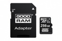GOODRAM 256GB CL10 UHS I microSD karta + adaptér Kód výrobcu M1AA-2560R12