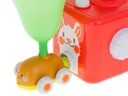 Aerodynamické auto odpaľovacie balóny králik Vek dieťaťa 0 +