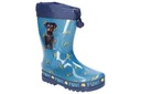 AMERICAN CLUB KAL23 ВОДОНЕПРОНИЦАЕМЫЕ БОТИНКИ ДЕТСКИЕ РЕЗИНОВЫЕ БОТИНКИ СИНИЕ 32