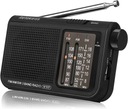 Радиобатареи AM, FM, SW Retekess V117