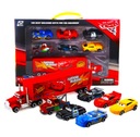 МАШИНКИ 7 ШТ DISNEY PIXAR CARS ИГРУШКИ МОДЕЛИ ИЗ ФИЛЬМА