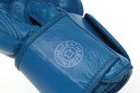 Перчатки для бокса Adidas Thai Muay Thai, кожа, синие 16