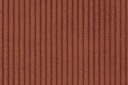 Dekoračný vankúš Ozdobný 50x30 do obývacej izby na terasu Kreslo Štruktúra Červenovláska Kód výrobcu Poduszka 50x30 sztruks ruda