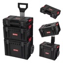 ЯЩИК ДЛЯ ИНСТРУМЕНТОВ МОДУЛЬНЫЙ ЯЩИК НА КОЛЕСАХ Qbrick System SET 1