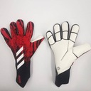 2024 Новые детские вратарские перчатки Goalkeeper красные