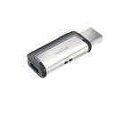 SanDisk pendrive 256GB USB 3.0 / USB-C Ultra Dual Drive 150 MB/s Model Sandisk pendrive dual drive 3.0