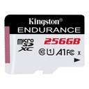Карта памяти microSD Endurance 95/45 МБ/с C10 A1 UHS емкостью 256 ГБ