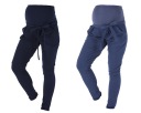 Брюки для беременных Lena, бант XXL, темно-синие