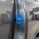 20 SZT. LATWY INSTALLATION BLUE OVERLAYS NA CASTLE DOOR CAR Z LINING ANTYKOLIZYJNA  photo 11