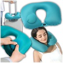 ПОДУШКА ДЛЯ ПУТЕШЕСТВИЯ ROGAL НАДУВАЕМАЯ НА ШЕЮ ДЛЯ СПАТЬ В САМОЛЕТЕ, САМОНАДУВАЮЩАЯСЯ