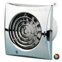 ВЕНТС 100 КАЙТ ВЕНТИЛЯТОР ДЛЯ ВАННОЙ Таймер ХРОМ
