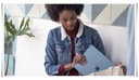 Ноутбук Microsoft Surface Go i5 8/128 ГБ Win 11 PL Ice Blue Touch — синий